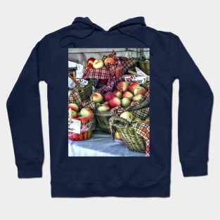 Baskets of Apples Hoodie